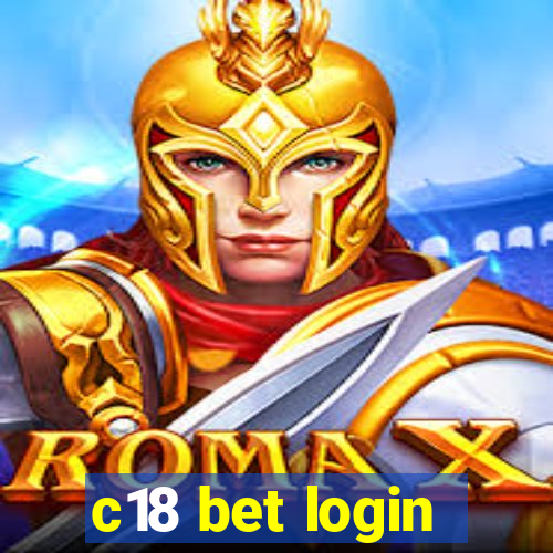 c18 bet login